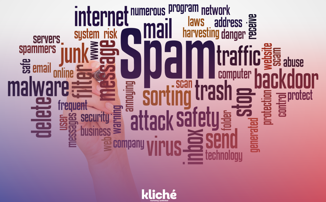 política anti-spam de Google en 2026