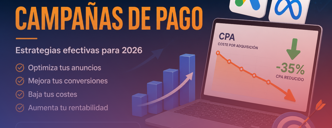 Reducir CPA campañas de pago con estrategias de optimización en Google Ads y Meta Ads