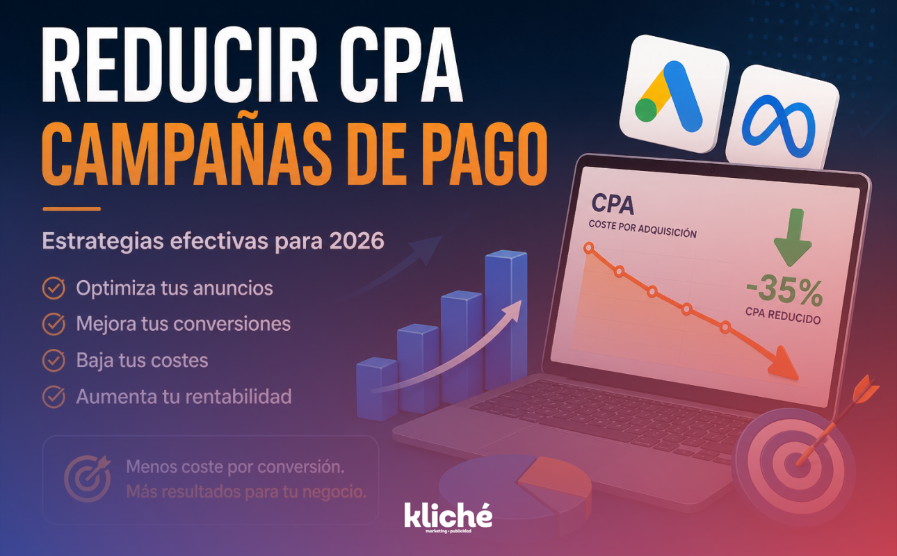 Reducir CPA campañas de pago con estrategias de optimización en Google Ads y Meta Ads