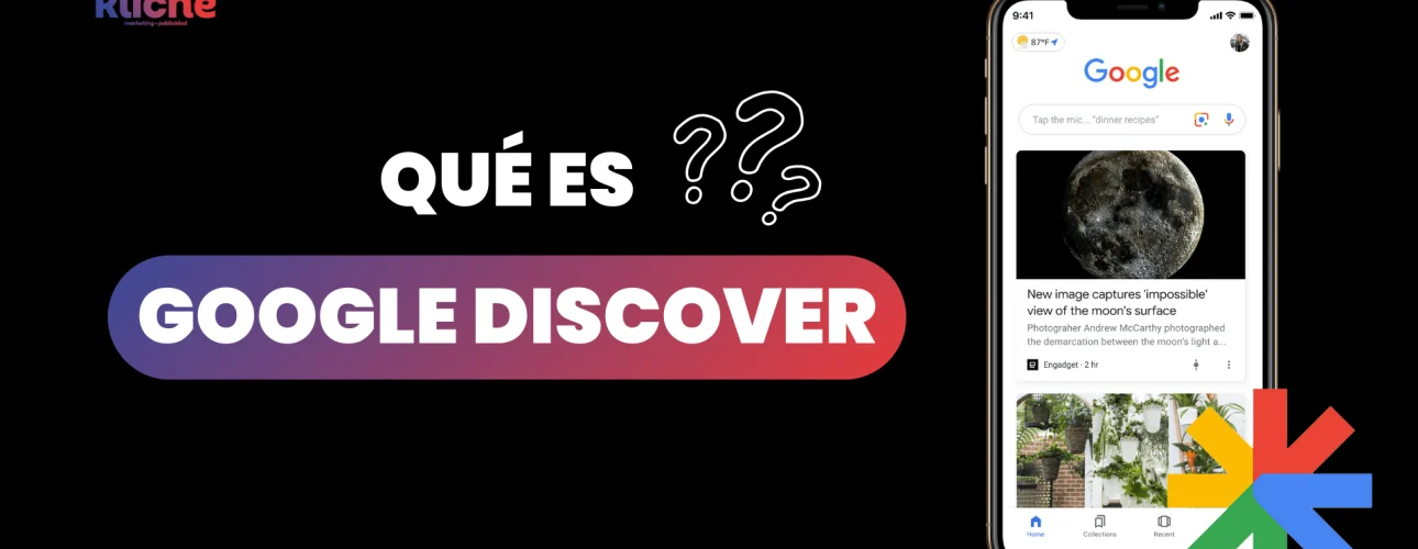 Qué es Google Discover