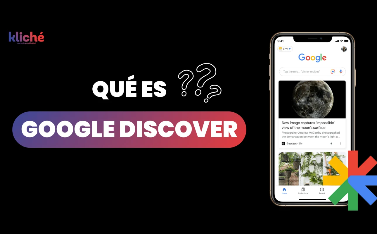 Qué es Google Discover