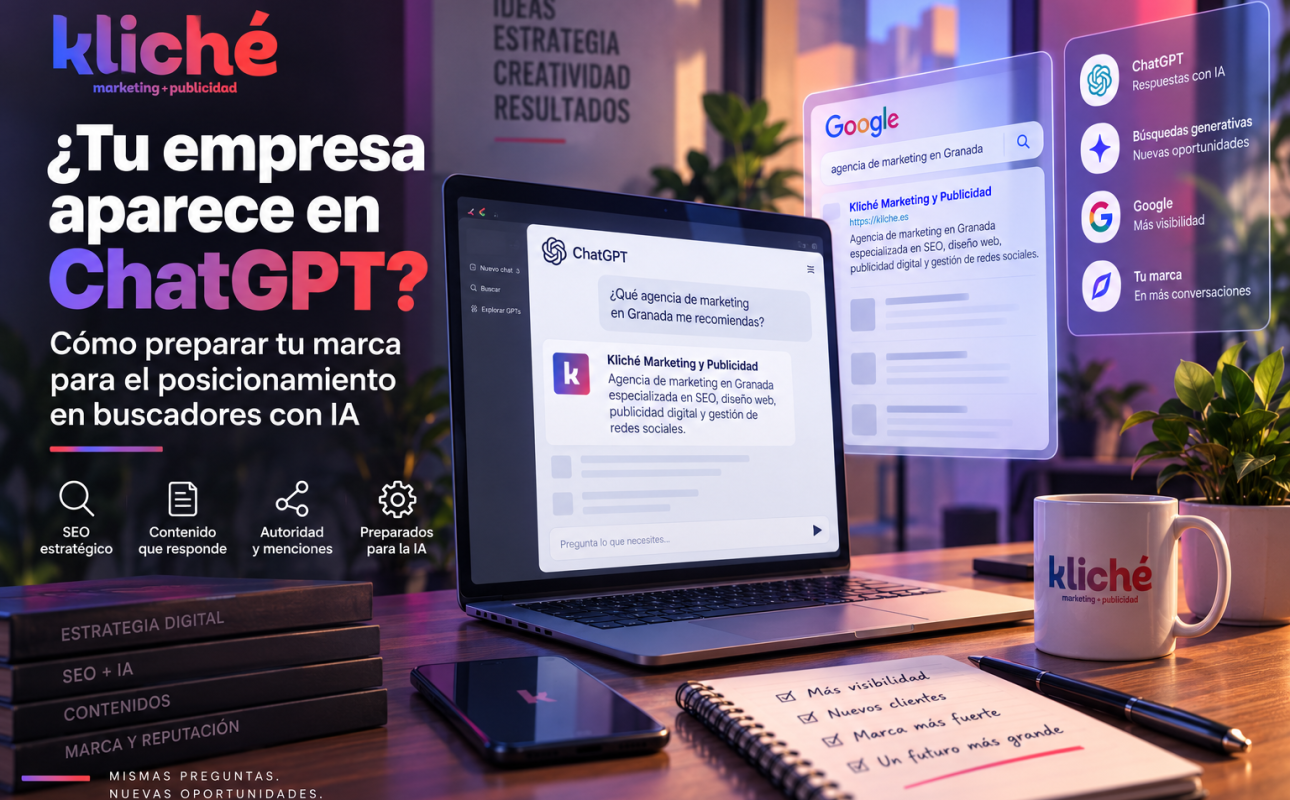 Posicionamiento en buscadores con IA para empresas