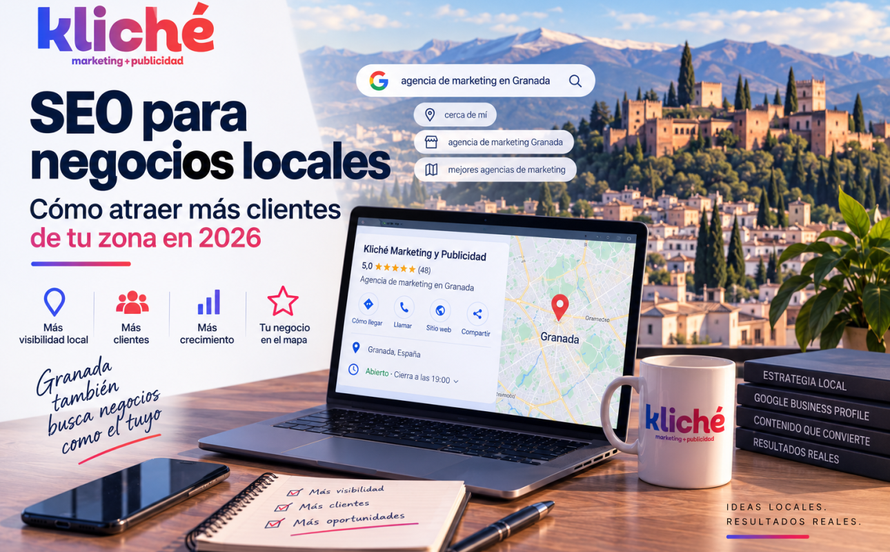 SEO para negocios locales en Granada