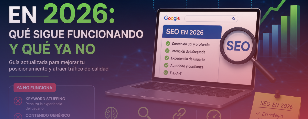SEO en 2026 estrategias que funcionan para mejorar posicionamiento web