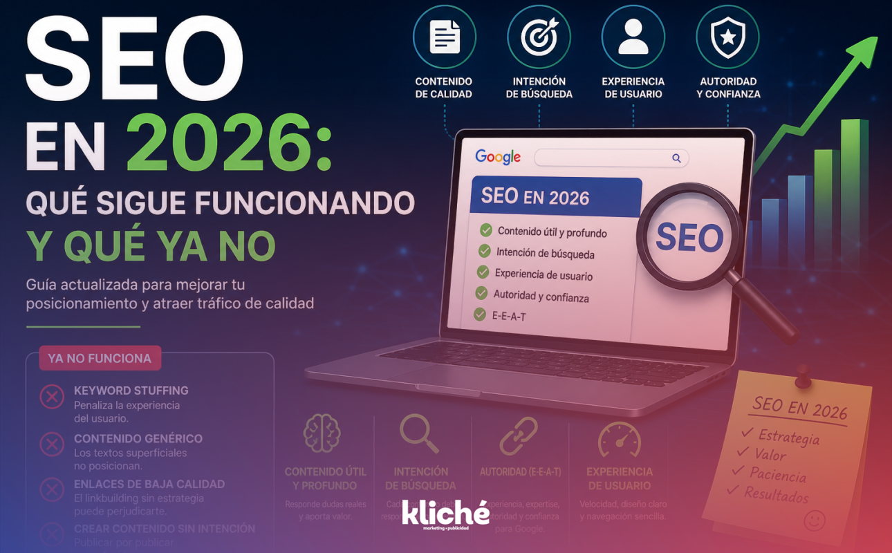 SEO en 2026 estrategias que funcionan para mejorar posicionamiento web