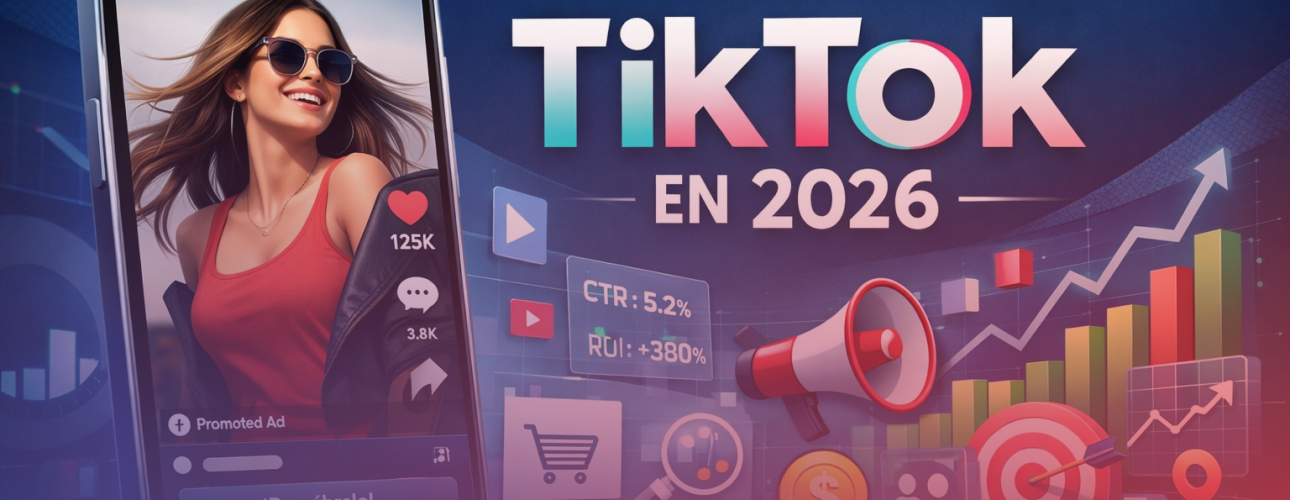 Publicidad en TikTok en 2026 para marcas y campañas digitales